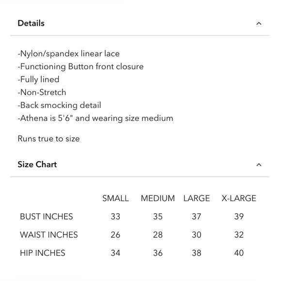 🪁Jun Ivy Lace Button Front Maxi Dress in Navy Blue, Size M, NWT✨ - Picture 5 of 5